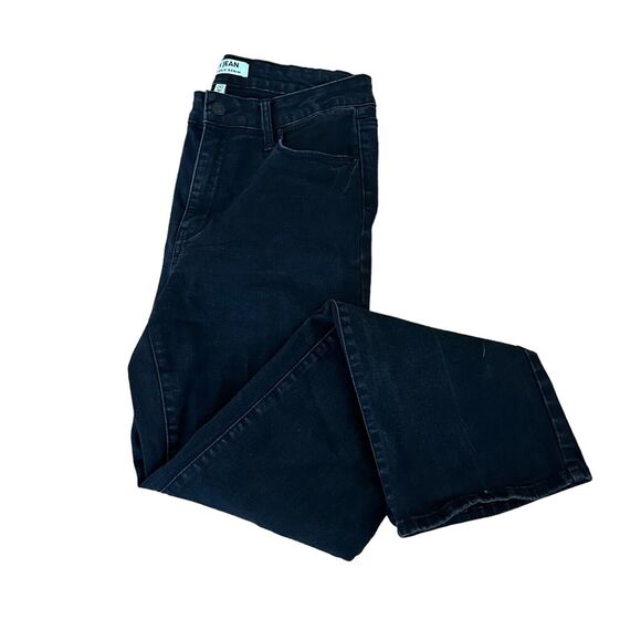 Wax Jean Women's Sustainable Denim Bootcut Stretch Black Size 14 - Picture 5 of 8